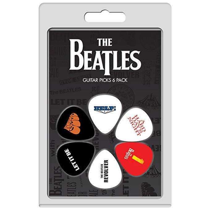 Beatles Guitar Pick Variety Packs