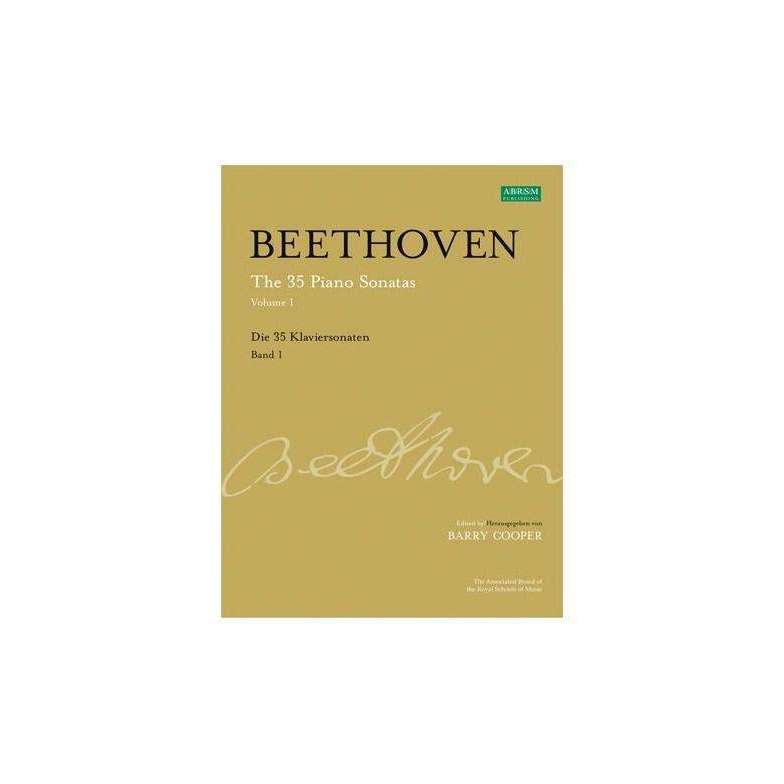 Beethoven The 35 Piano Sonatas Volume 1 - Die 35 Klaviersonaten (incl. CD)