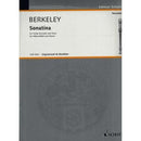 Berkeley - Sonatina (Recorder)