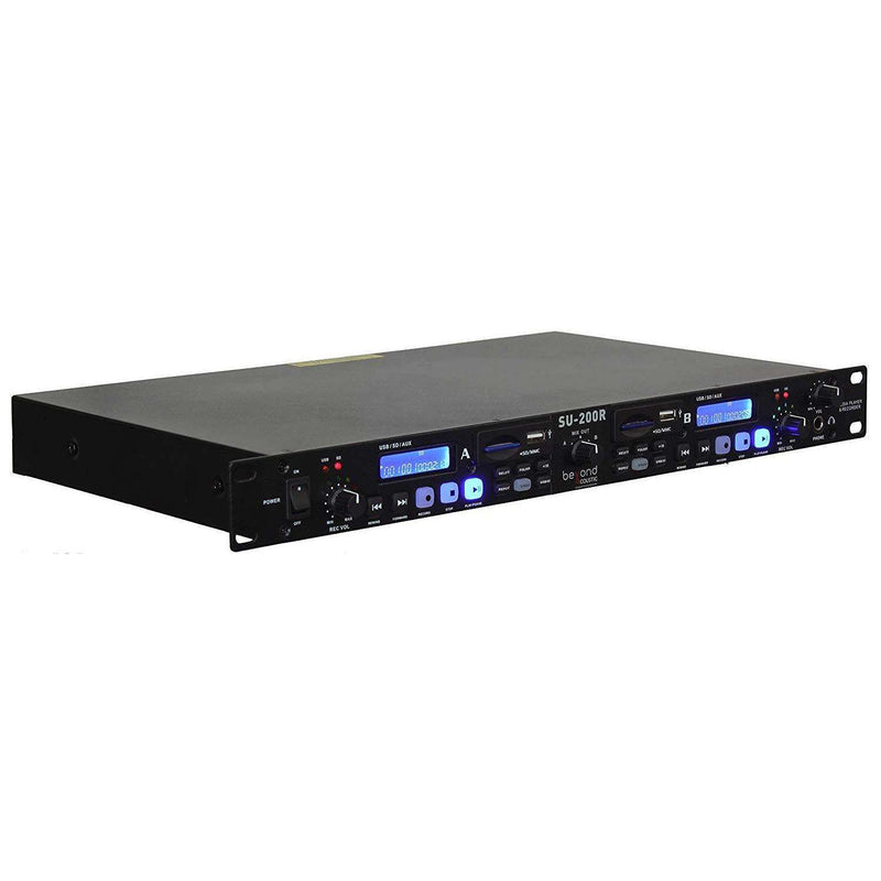 Beyond Acoustic Solid State Dual Audio Recorder