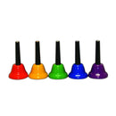 Boomwhackers 5 Note Chromatic Whacky Hand Bells  BWHBC5