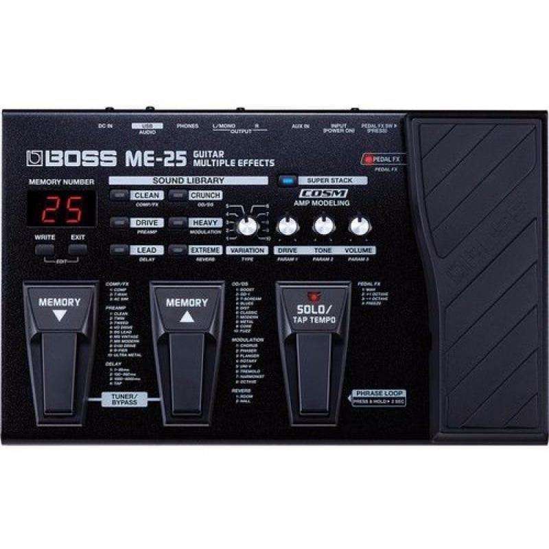 BOSS ME-25 Multi Effects Pedal