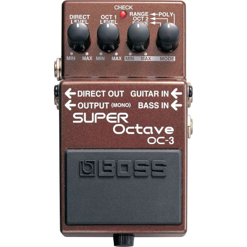 Boss OC-3 Super Octave Pedal