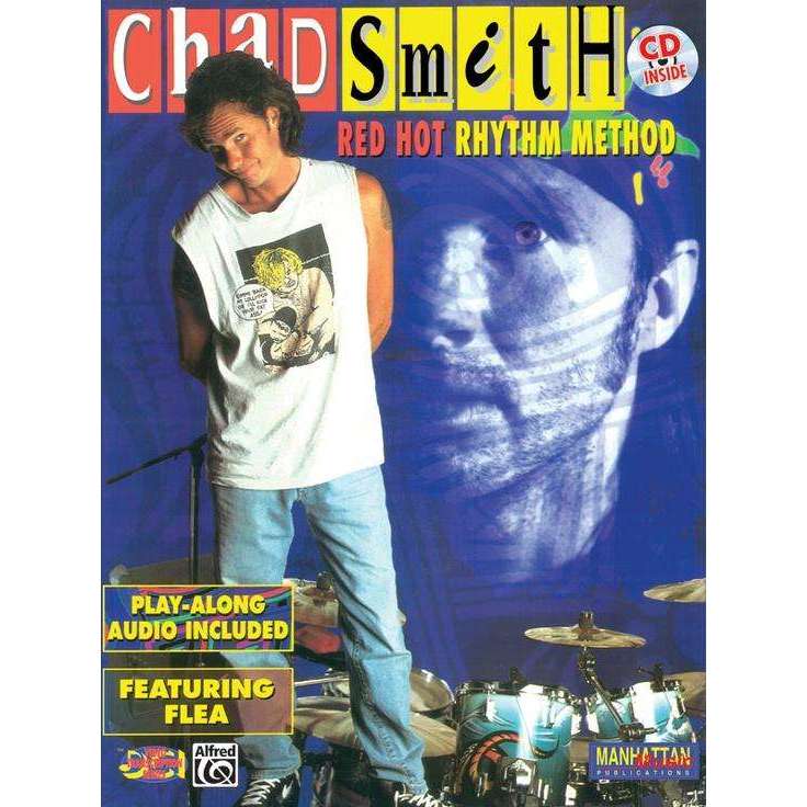 Chad Smith 'Red Hot Rhythm Method' (incl. Play-along Audio)