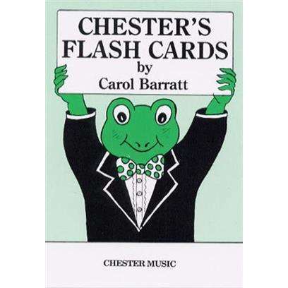 Chester's Flash Cards