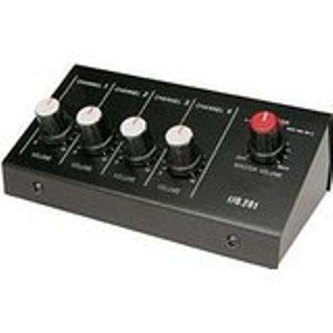 Chord 4 Channel Microphone Mixer