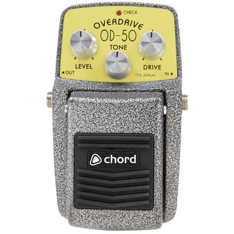 Chord OD-50 Overdrive Guitar Effects Pedal