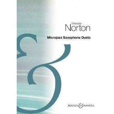 Christopher Norton - Micro jazz Saxophone Duets