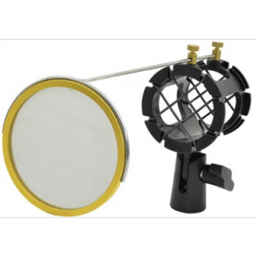 Citronic Microphone Shock Mount with Pop Screen