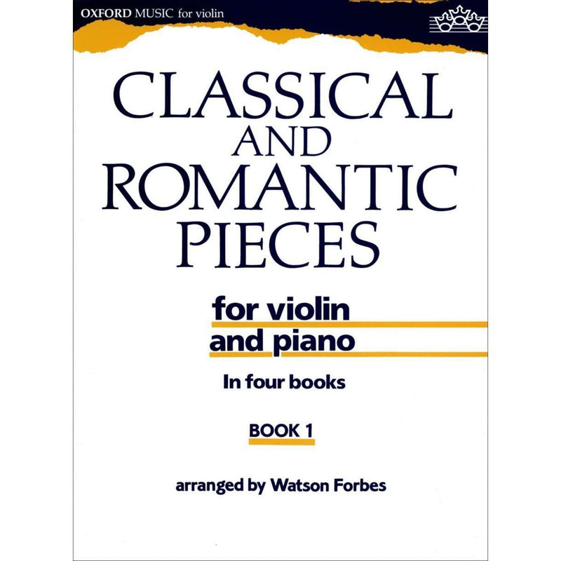 Classical and Romantic Pieces for Violin and Piano