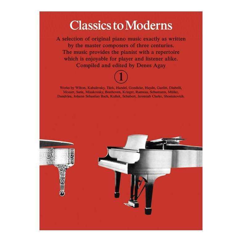 Classics to Moderns Series