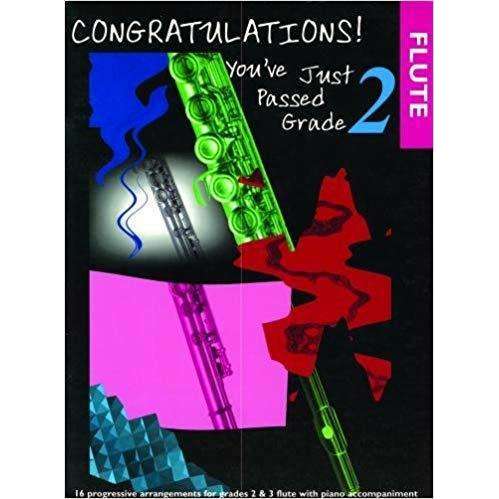 Congratulations! You've Just Passed (for Flute)