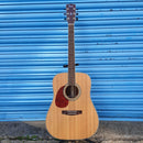Cort Earth 200 Solid Top Left Handed Acoustic Guitar