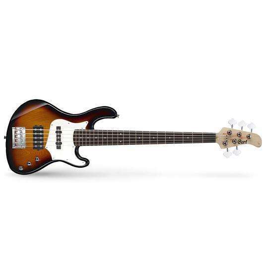 Cort GB-35A 3TS 5-String Bass