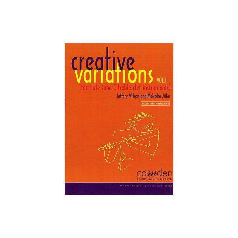 Creative Variations for Flute (and C Treble Clef instruments)