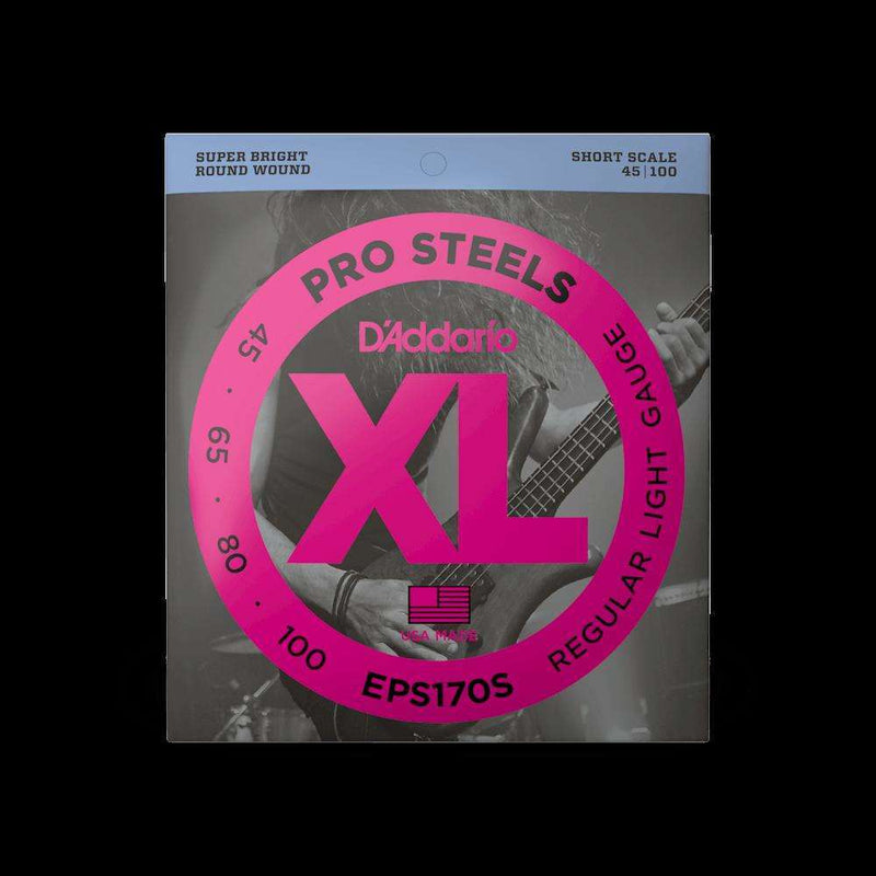 D'Addario - 'XL Pro Steels' Bass Guitar String Sets