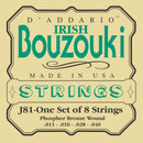 D'Addario Irish Bouzouki Strings  J81