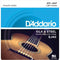 D'Addario Silk & Steel Folk Guitar Strings  EJ40 11-47
