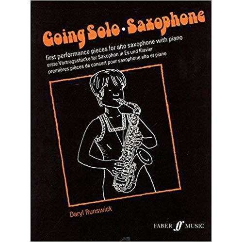 Daryl Runswick: Going Solo for Saxophone