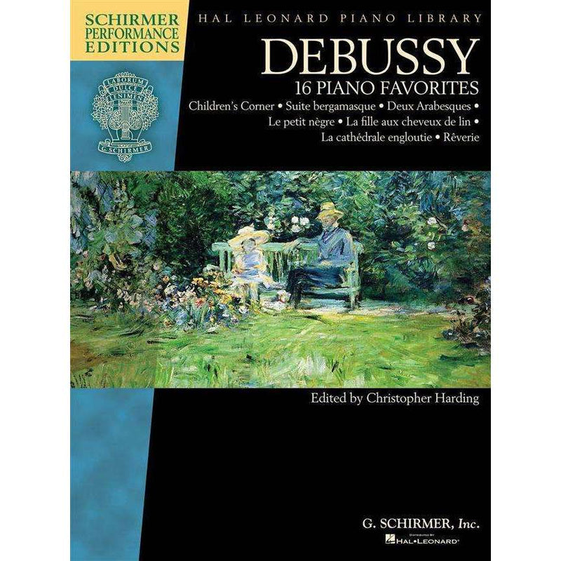 Debussy: 16 Piano Favourites