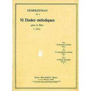 Demersseman Op. 4 - 50 Etudes Melodiques
