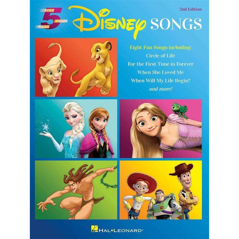 Disney Songs 2nd Edition