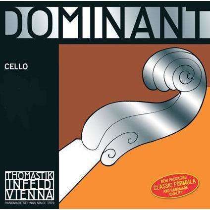 Dominant Cello Single Strings (Chrome Wound)