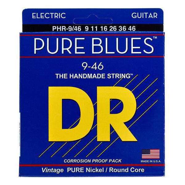 DR 'Pure Blues' Electric Strings