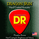 DR Strings Dragon Skin Acoustic Lite 2 Pk
