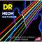 DR Strings Neon Multi-Colour Electric Light