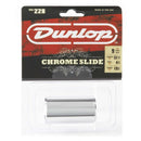 Dunlop Chromed Brass Slide 228 Heavy Wall Thickness - Medium