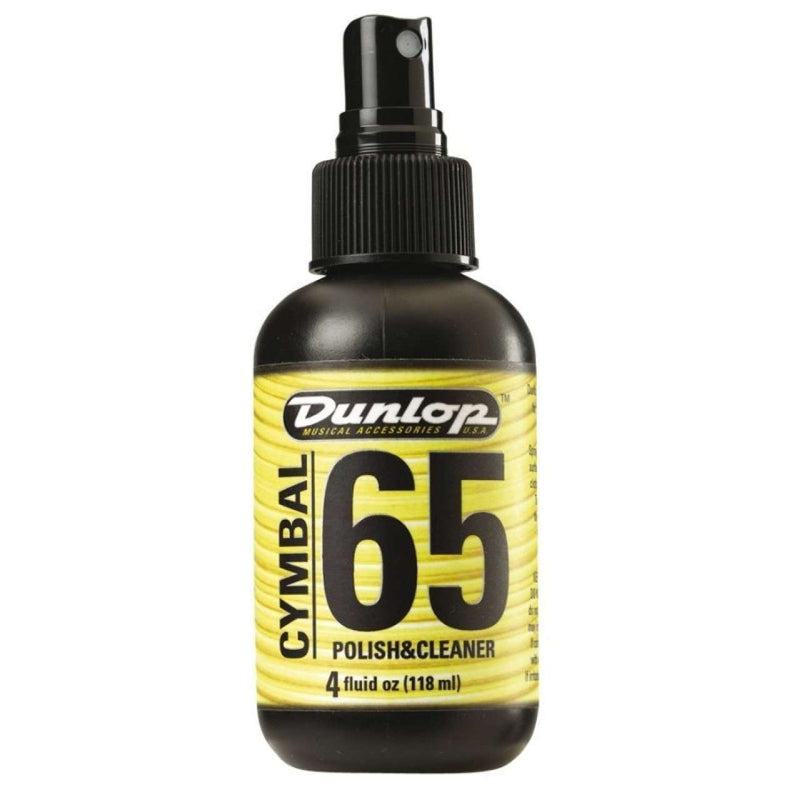 Dunlop Cymbal Cleaner Percussion Care and Maintenance 6434 4oz