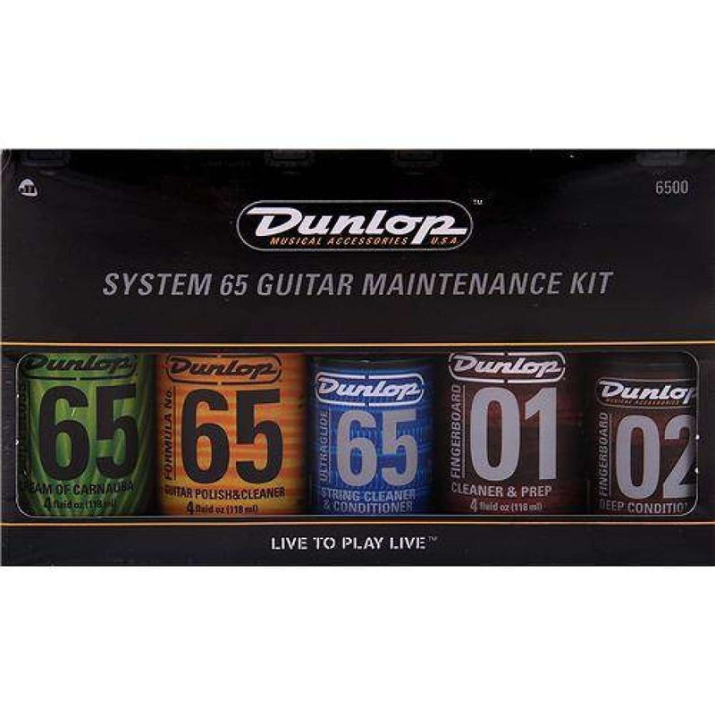 Dunlop Formula 65 Care Kit Plucked Instrument Care and Maintenance 6500