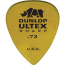 Dunlop Ultex Sharp Plectrum (Pack of 6)