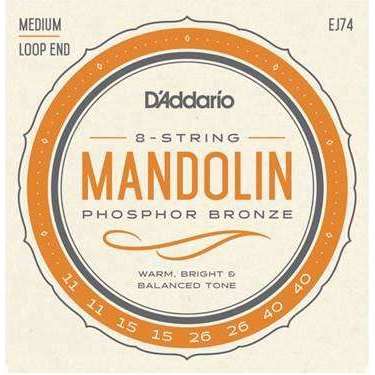 D’Addario Mandolin strings EJ74