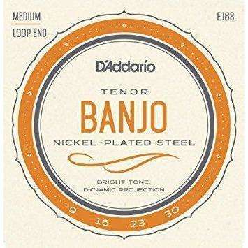 D’Addario Tenor Banjo String Set