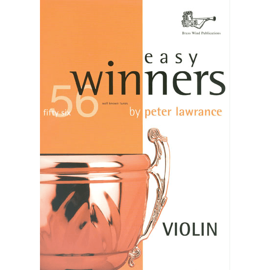 Easy Winners 56 Well Known Tunes (for Violin)
