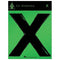 Ed Sheeran ‘X’ Album