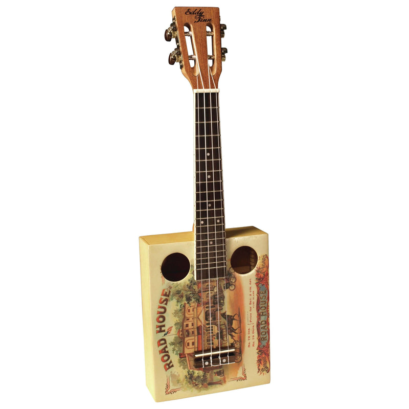 Eddy Finn EF-CGBX-1 Roadhouse Cigarbox Ukulele