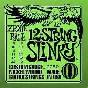 Ernie Ball Electric 12 String Sets