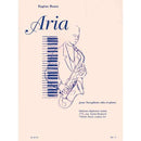 Eugene Bozza Aria for Alto Saxophone & Piano