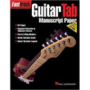 Fast Track Guitar Tab Manuscript Paper