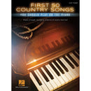 First 50 Country Songs You Should Play on Piano