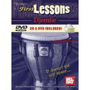 First Lessons: Djembe (incl. CD & DVD)