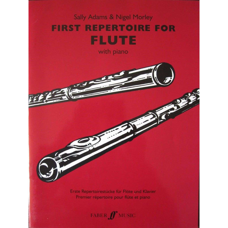 First Repertoire for Flute (with Piano)