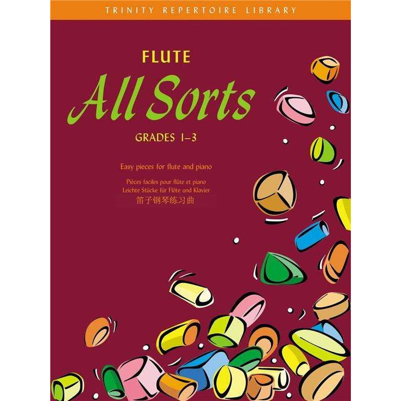 Flute 'All Sorts' (Grades 1 to 3)