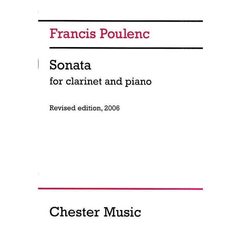 Francis Poulenc - Sonata for Clarinet & Piano