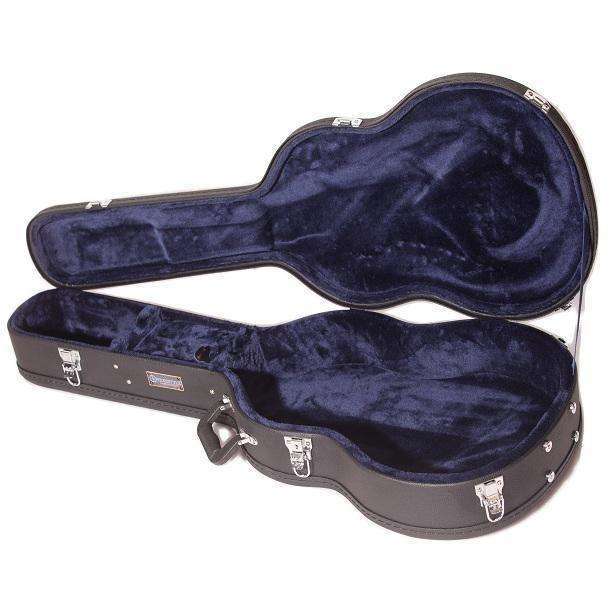 Freestyle Guitar wood shell Hard-case