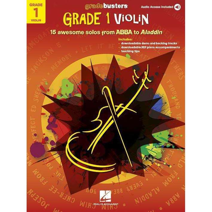 Grade Busters - Violin