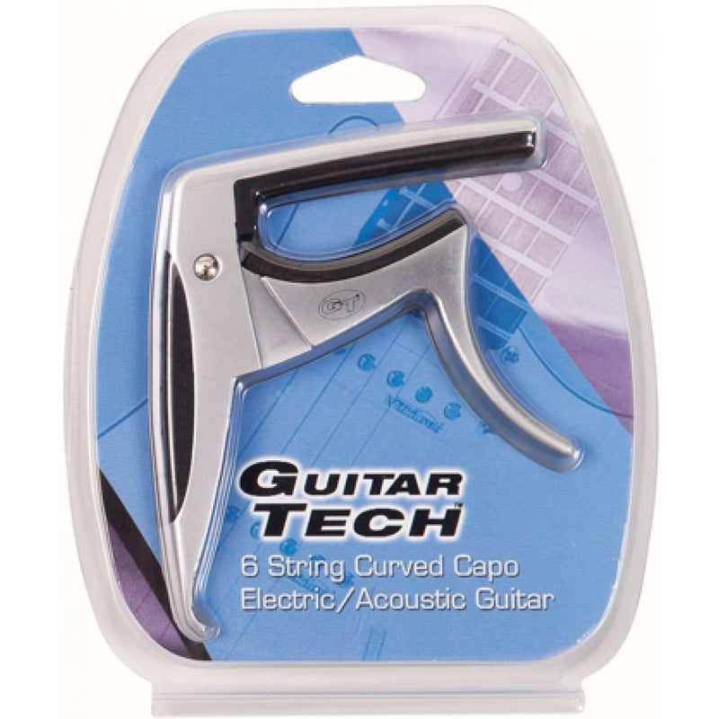 Guitar Tech  Capo GT203 Silver